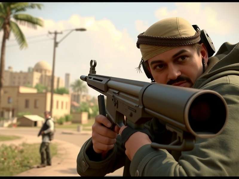 Sniper 3D Everybody Hates Jim Mission