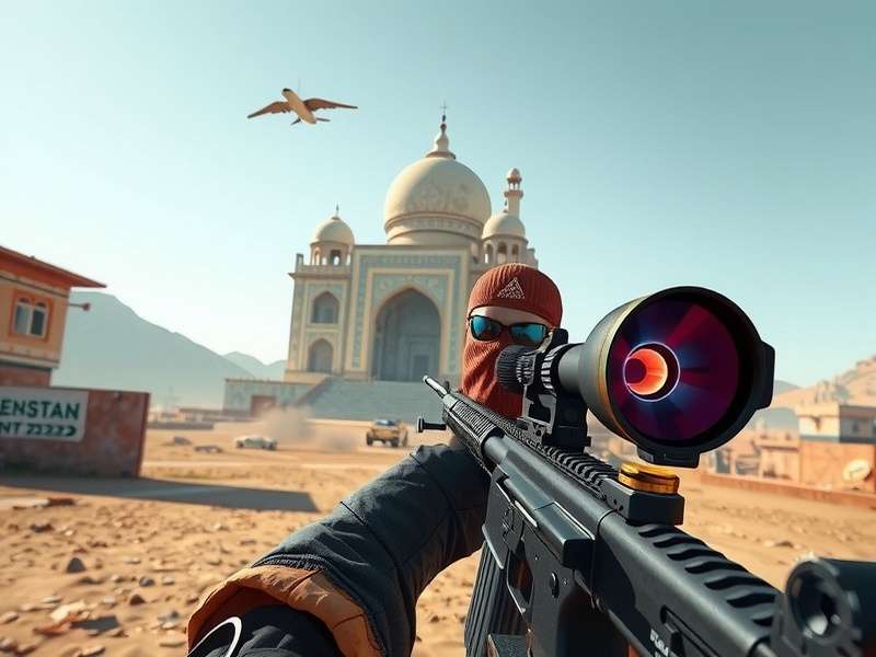 Sniper 3D Gameplay Screenshot