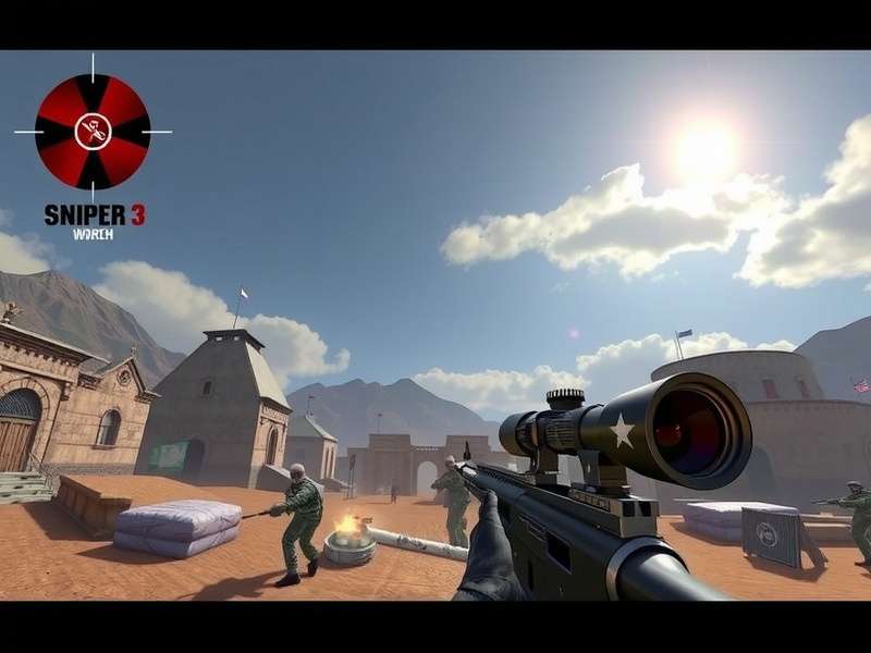 Sniper 3D Gameplay with Cheats