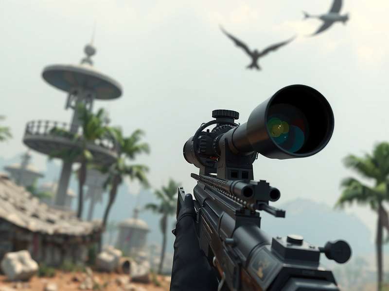 Sniper 3D PC गेमप्ले स्क्रीनशॉट