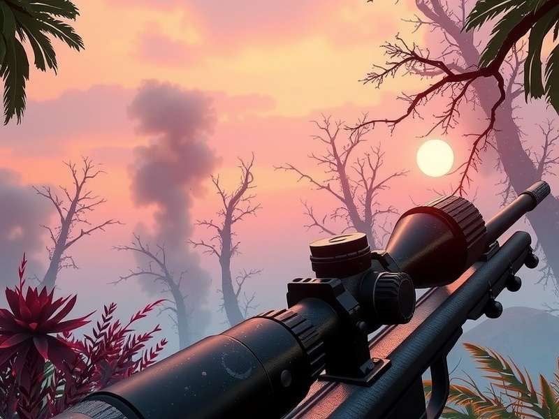 Sniper 3D गेमप्ले स्क्रीनशॉट - ऑनलाइन और ऑफलाइन मोड