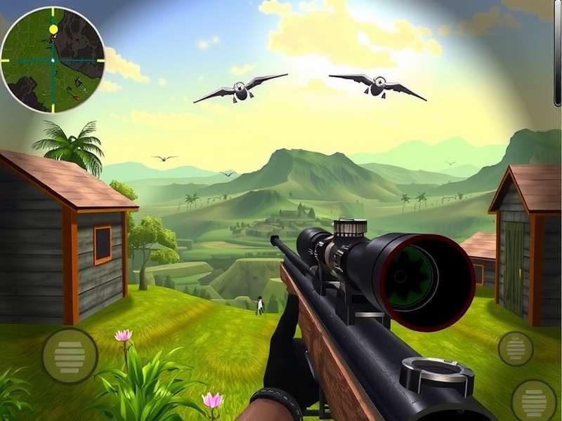 Sniper 3D गेमप्ले