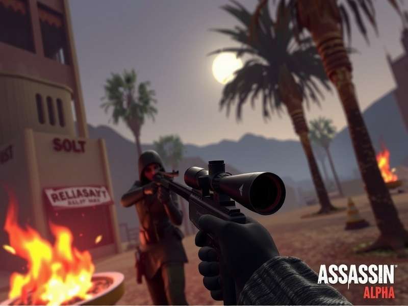 Sniper 3D Assassin Alpha Tickets Gameplay Screenshot