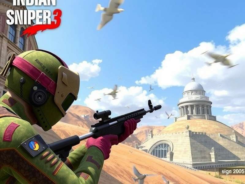 Sniper 3D PC Gameplay Screenshot