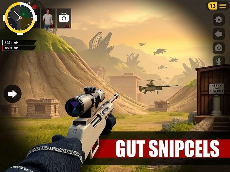Sniper 3D Gameplay Screenshot
