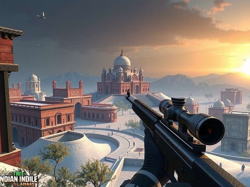 Sniper 3D Cheats और हॅक्स का इलस्ट्रेशन
