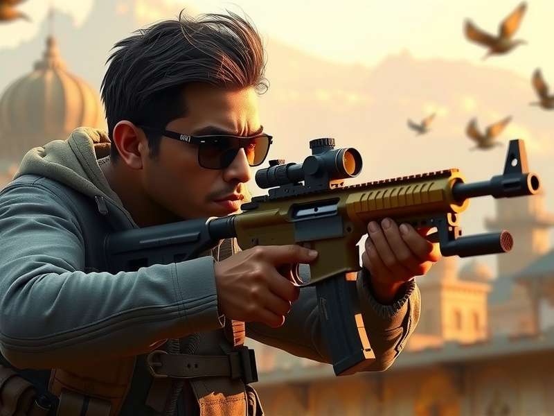 Lethal Sniper 3D Gameplay