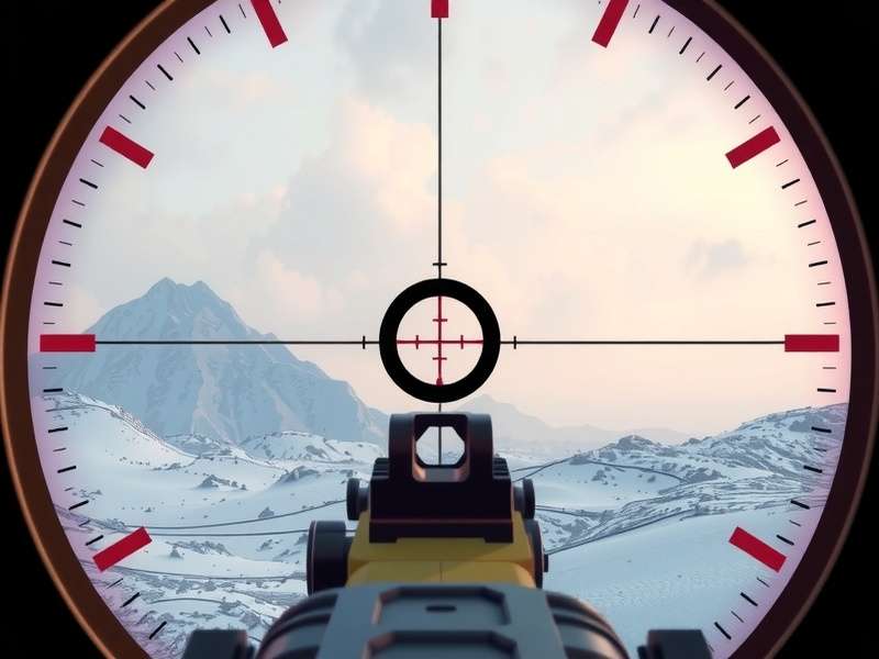 Sniper 3D Dial B for Boom गेमप्ले स्क्रीनशॉट