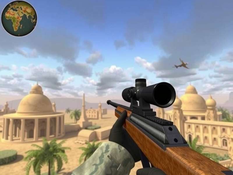 Sniper 3D Gameplay Screenshot
