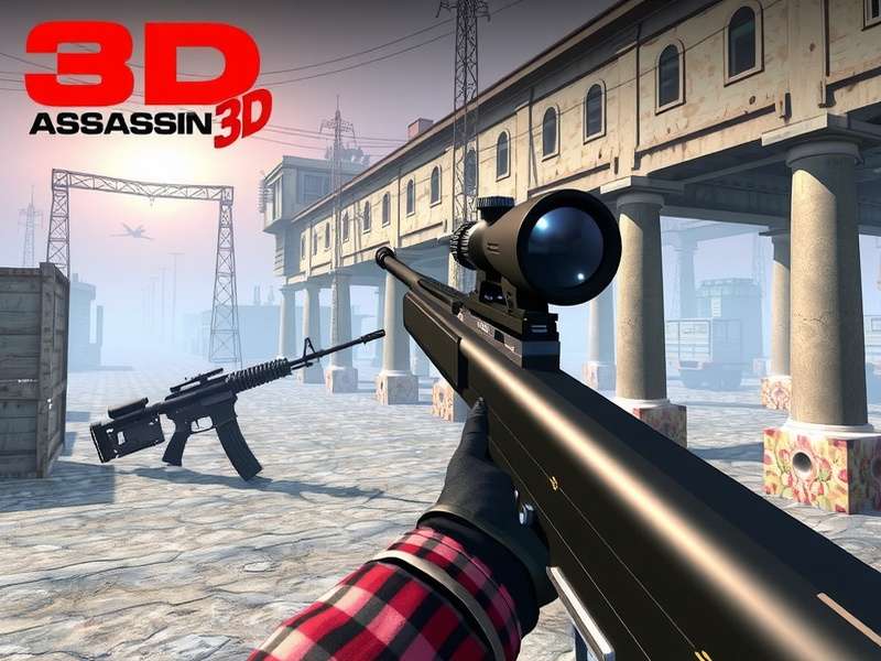 Sniper 3D Assassin PC गेमप्ले स्क्रीनशॉट