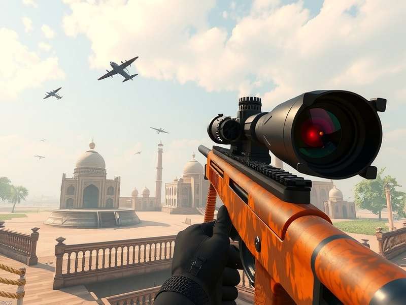 Sniper 3D गेमप्ले स्क्रीनशॉट - स्नाइपर मिशन