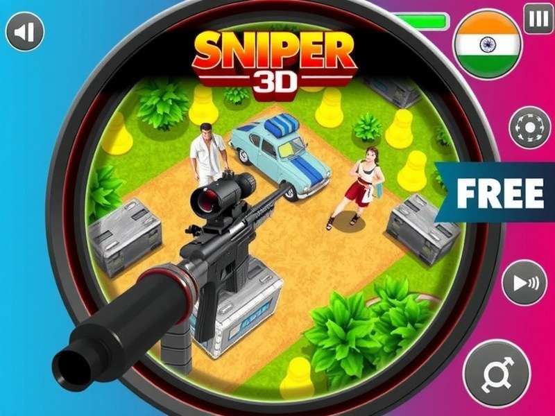 Sniper 3D Game Mod APK स्क्रीनशॉट