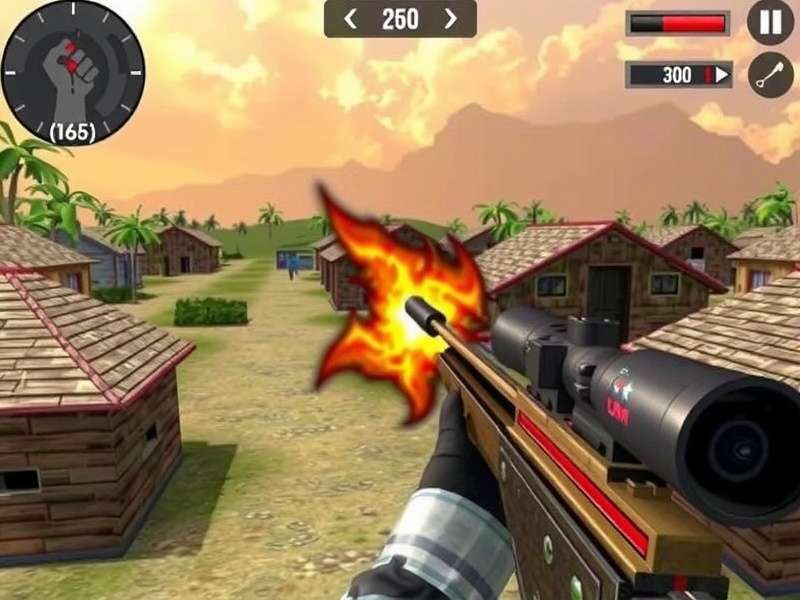 Sniper 3D Gameplay Screenshot