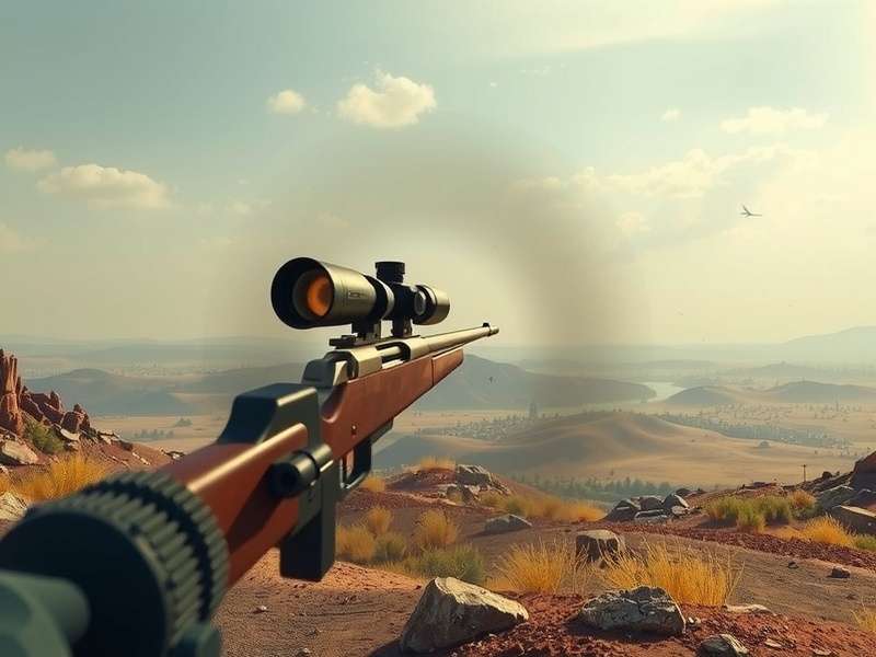 Sniper 3D गेम का आखिरी लेवल - अंतिम मिशन का दृश्य