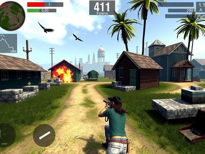 Sniper 3D Assassin Game PC Screenshot