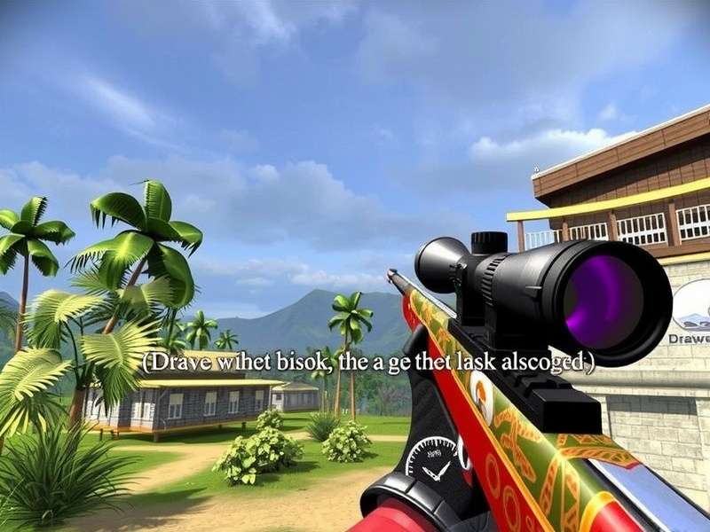 Sniper 3D PC Gameplay Screenshot