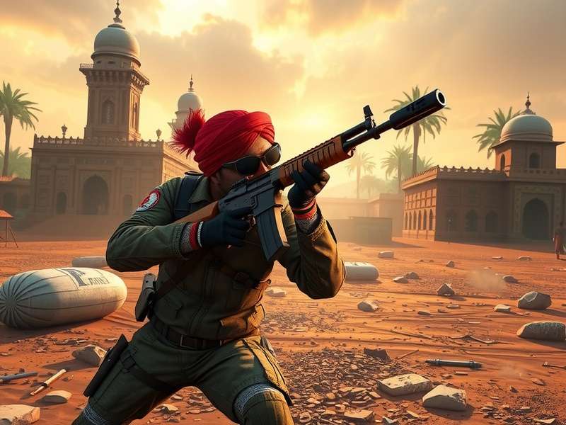 Sniper 3D Gameplay Screenshot