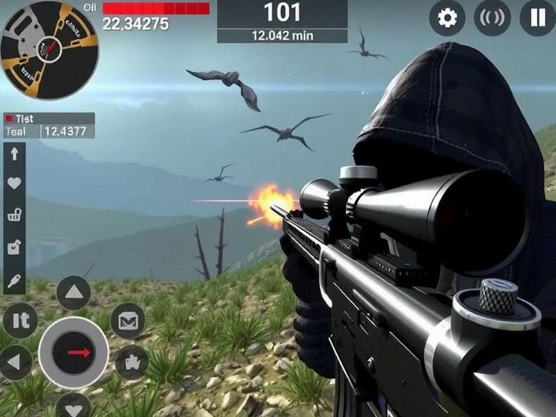 Sniper 3D Assassin Gameplay Screenshot - Expert Tips and Strategies