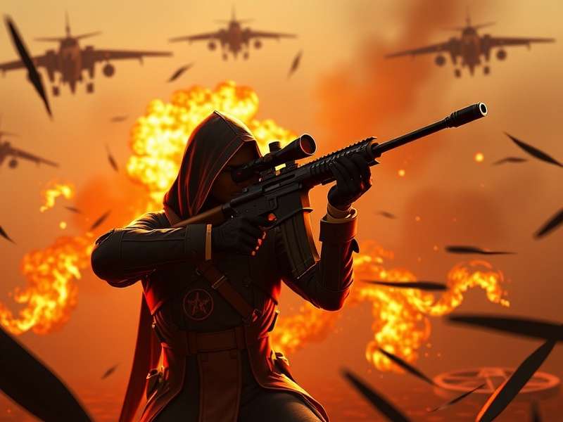 Sniper 3D Assassin Game Trailer Screenshot