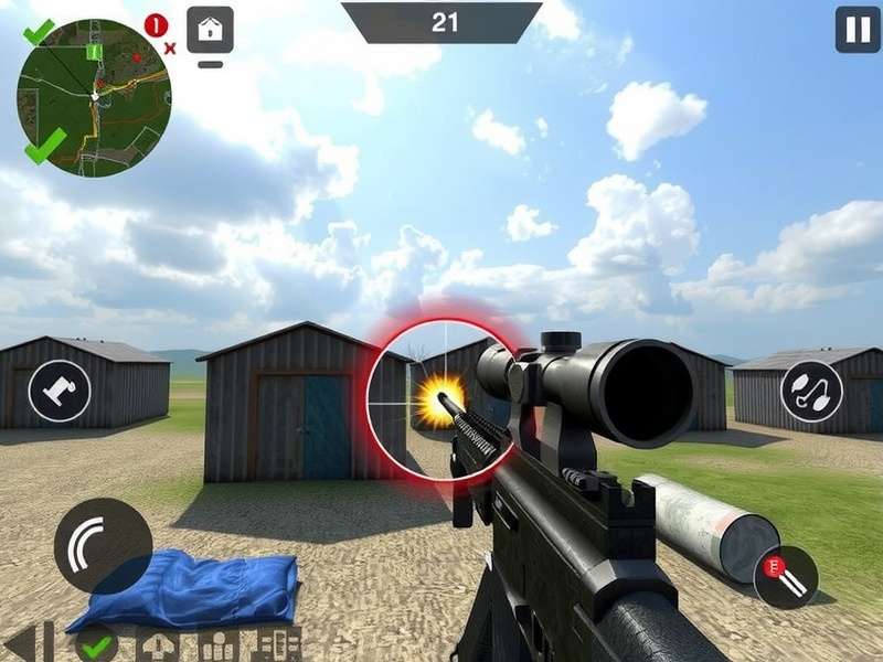 Sniper 3D Gameplay Screenshot