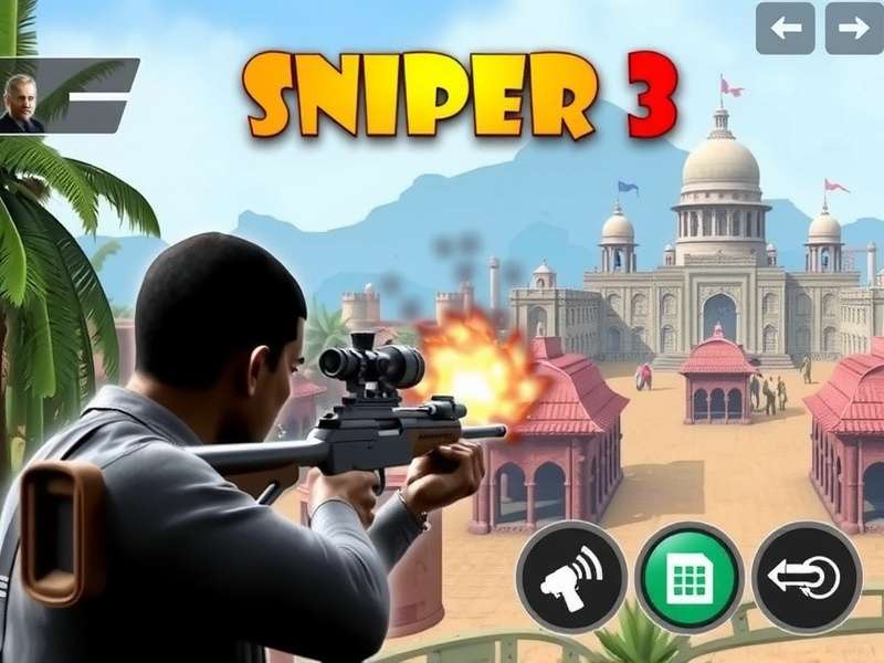 Sniper 3D पुराना वर्जन Mod APK डाउनलोड स्क्रीन