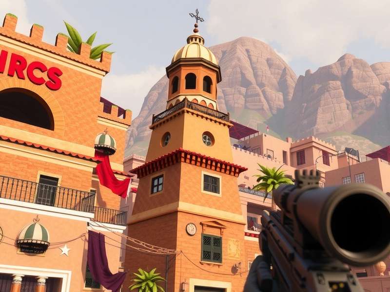 Sniper 3D Region 20 Gameplay Screenshot