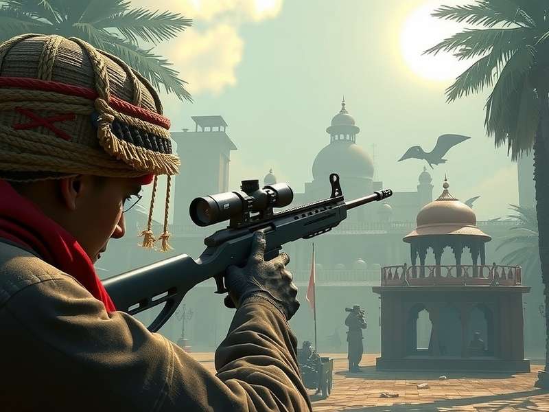 Sniper 3D Assassin Game Music Interface