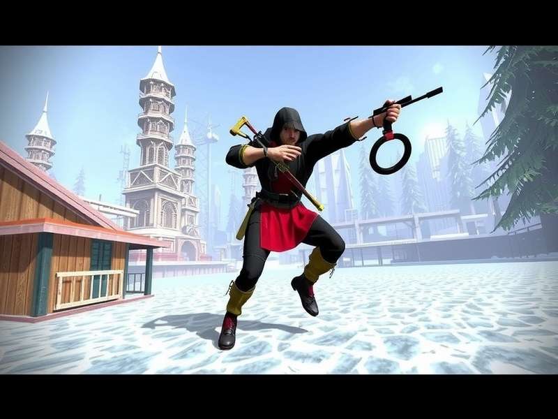 Sniper 3D Assassin 5 PC Gameplay Screenshot