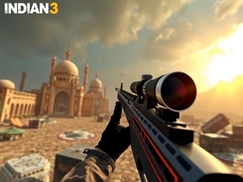 Sniper 3D APK डाउनलोड स्क्रीनशॉट