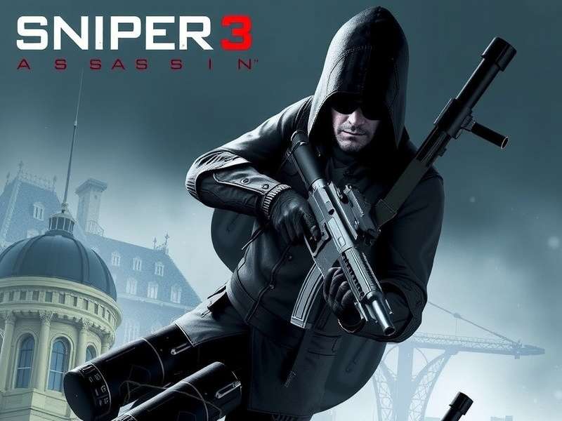 Sniper 3D Assassin Soundtrack production in a professional music studio