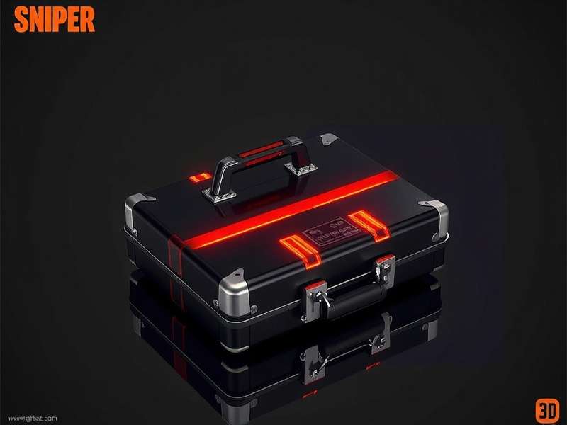 Sniper 3D Briefcase Receiver Interface Showing Rewards