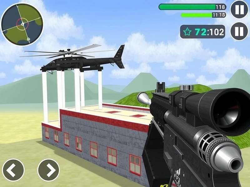 Sniper 3D Assassin Mod Apk Gameplay with Unlimited Resources