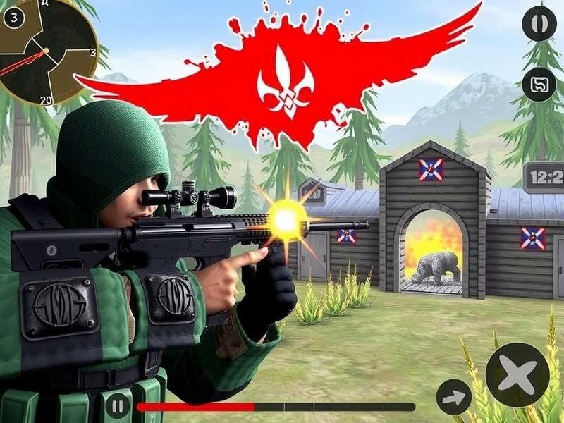 Sniper 3D Mission Map - Various Locations