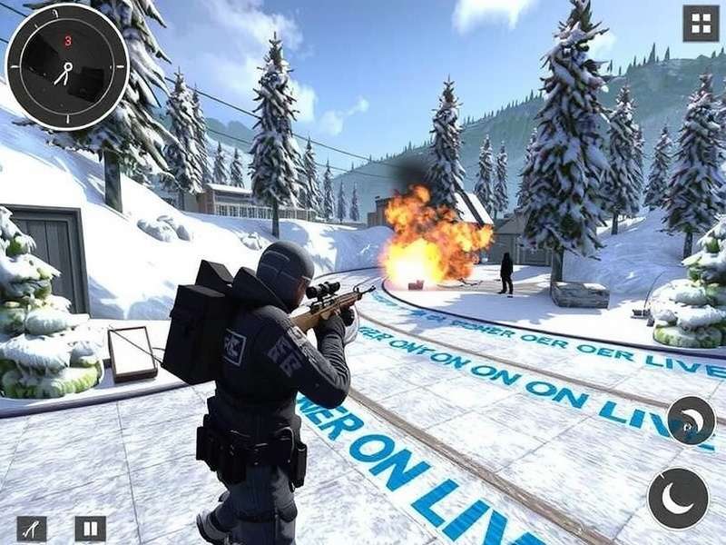 Sniper 3D Gameplay on PC with realistic graphics