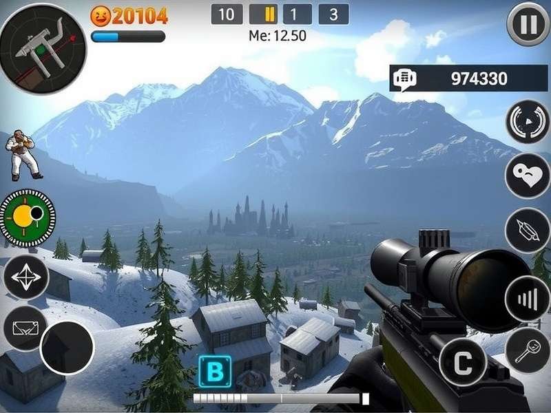 Sniper 3D Free Diamonds Cheats and Rewards Guide