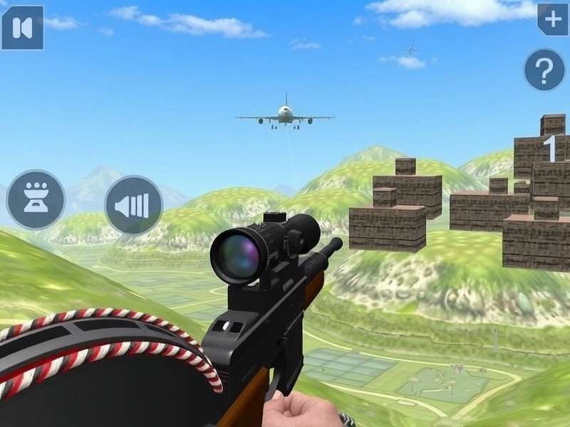 Sniper 3D iPhone cheats banner showing unlimited diamonds, coins, and premium weapons for Indian players