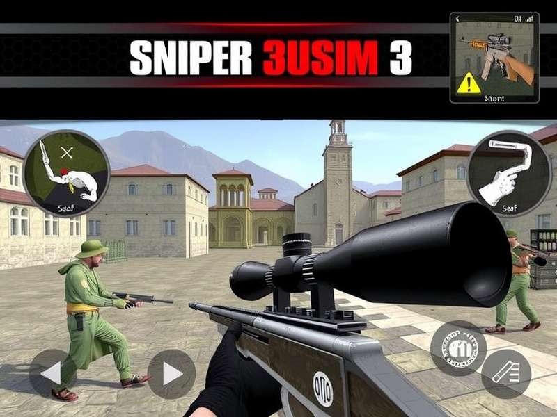 Sniper 3D Gun Shooting Games Gameplay community hub for Indian players
