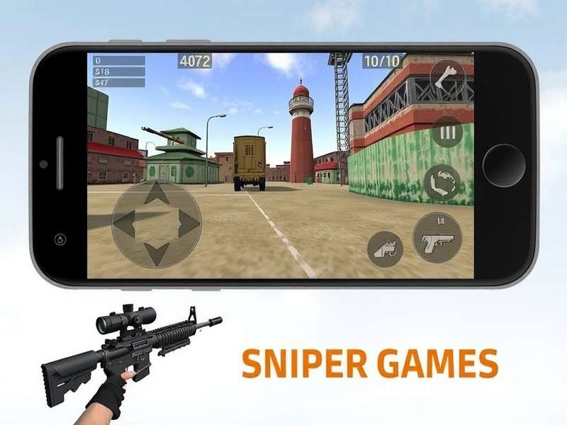 Sniper 3D Gun Shooting Games on Google Play — hero banner showing sniper action