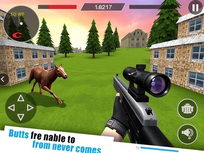 Sniper 3D Gun Shooting Games Mod Apk Download – Unlimited Money and Gems for Indian Players