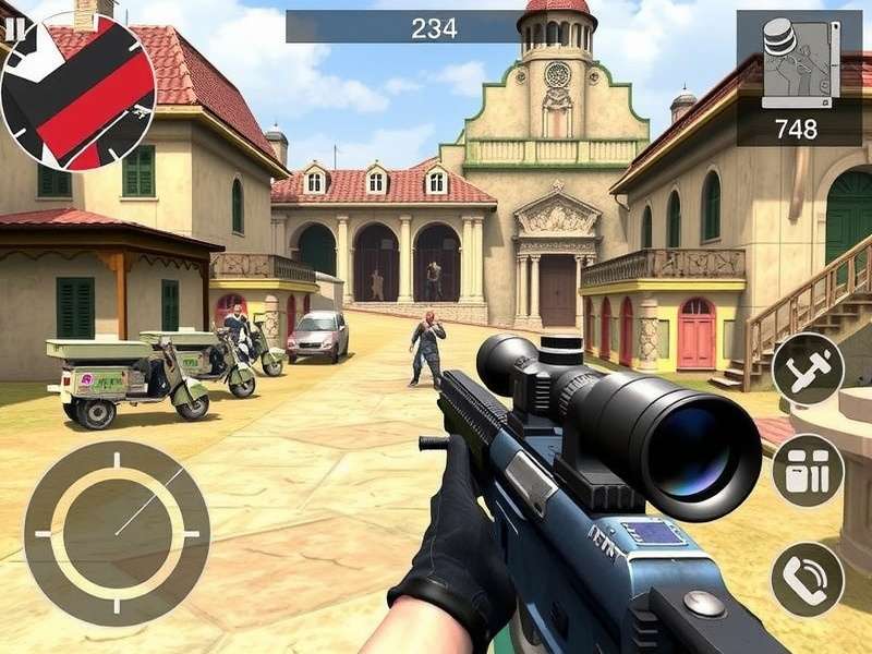 Sniper 3D Mod APK Android - Unlimited Coins and Premium Weapons