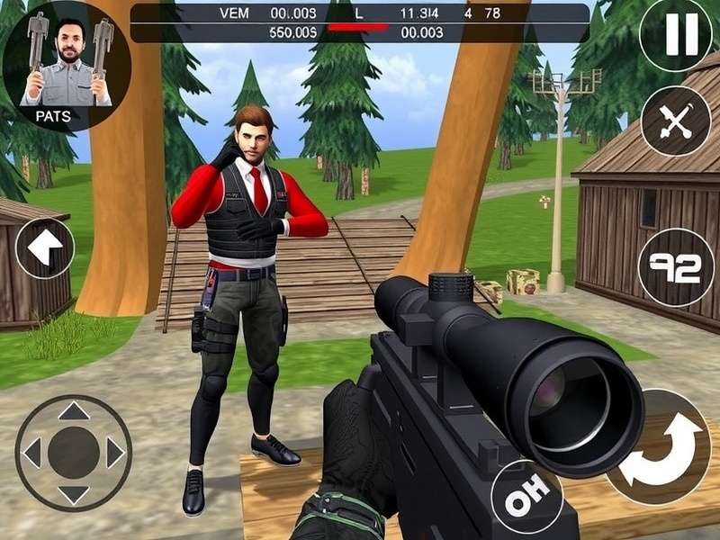 Sniper 3D Mod APK Download – Unlimited Gold and Diamonds for Indian Players