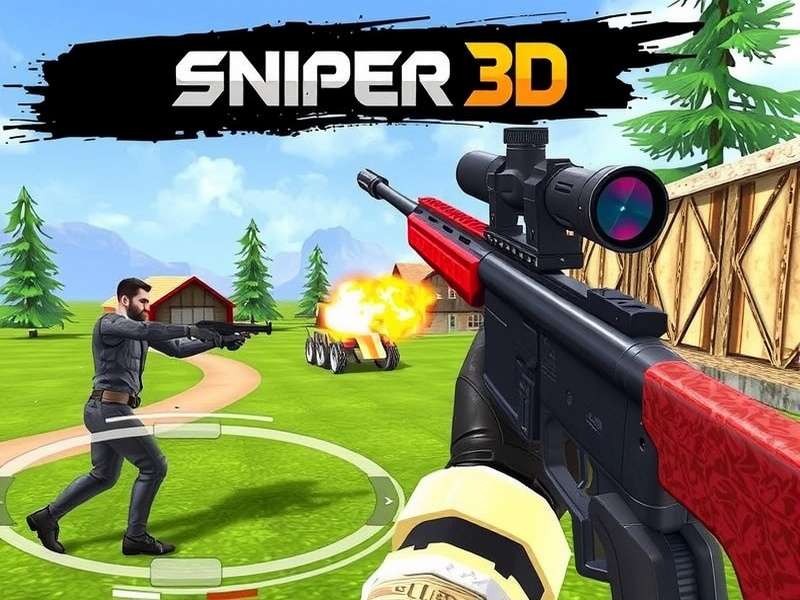 Sniper 3D Mod APK Mediafire – unlimited diamonds and energy for Indian players