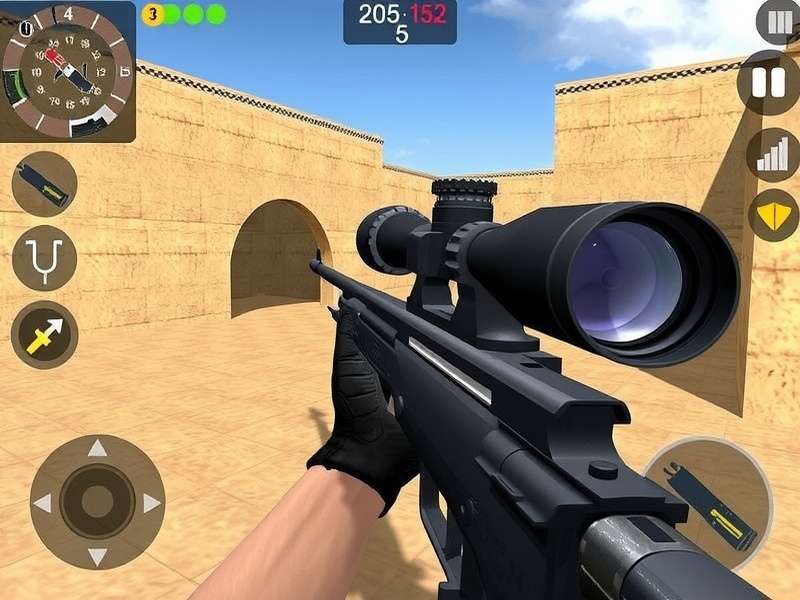 Sniper 3D Mod APK Unlimited Money And Gems And Energy - Latest Version Banner