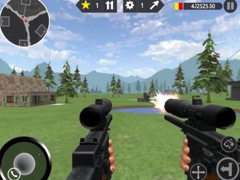 Sniper 3D shooting games elite mission gameplay screenshot