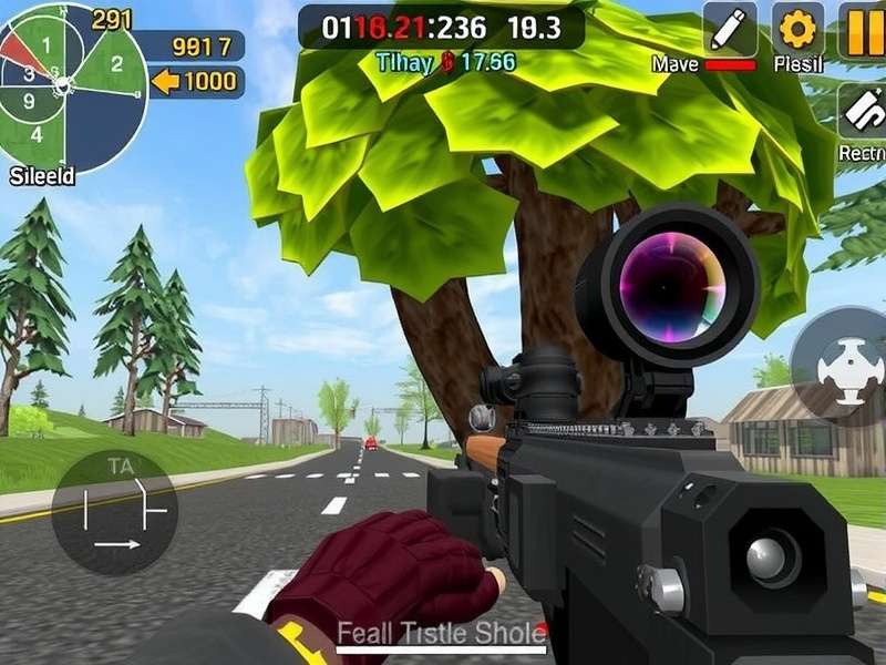 Old Version Of Sniper 3d Mod Apk – Unlimited Coins and Diamonds Gameplay Screenshot