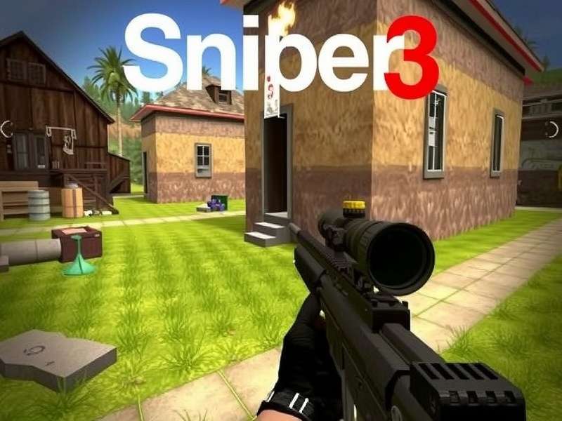 Play Sniper 3d Online – intense sniper action with elite weapons and tactical missions for Indian players