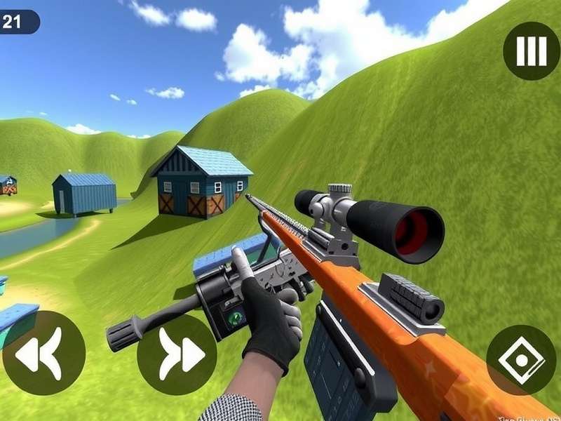 Sniper 3D unlimited money gems energy mod apk screenshot