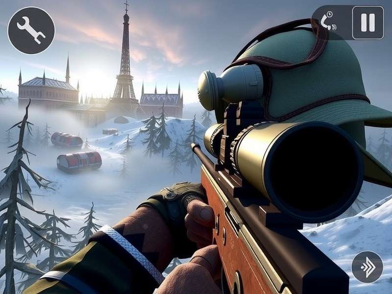 Music tension curve in Sniper 3d Assassin Music