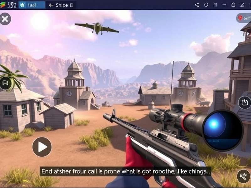Sniper 3D Assassin gameplay tips and tricks for Indian players