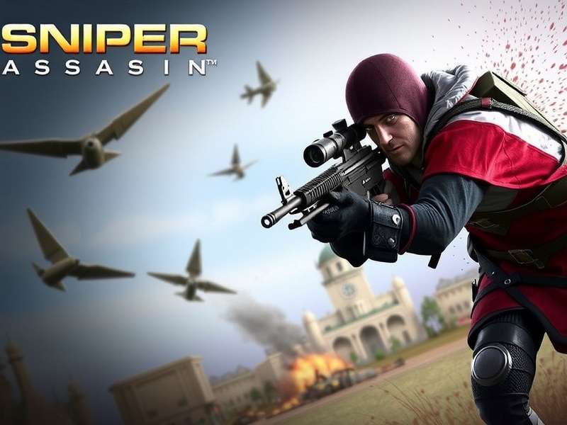 Sniper 3D Assassin Trailer — epic stealth action gameplay preview with tactical sniper rifle